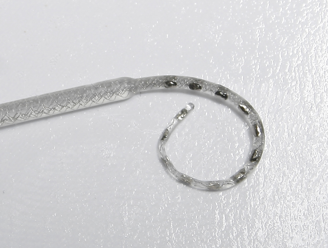 Close Up with Cochlear Implant Electrodes The Hearing People MEDEL