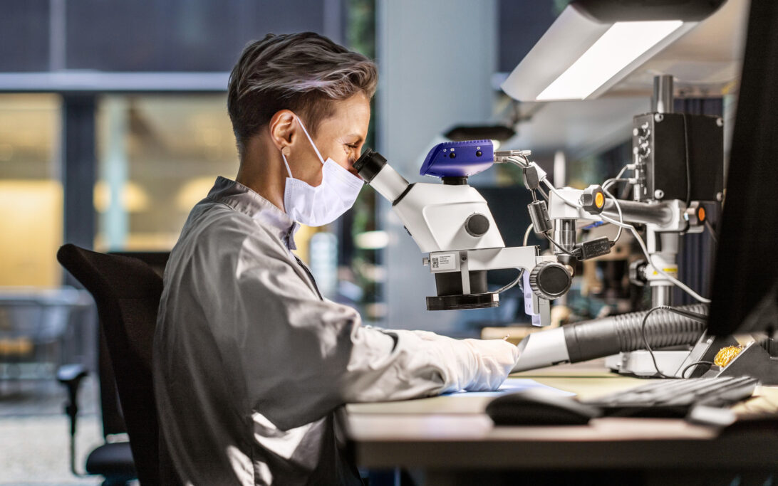 Cochlear implant manufacturing in Innsbruck, Austria
