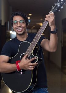Niraj Mehta - guitarist