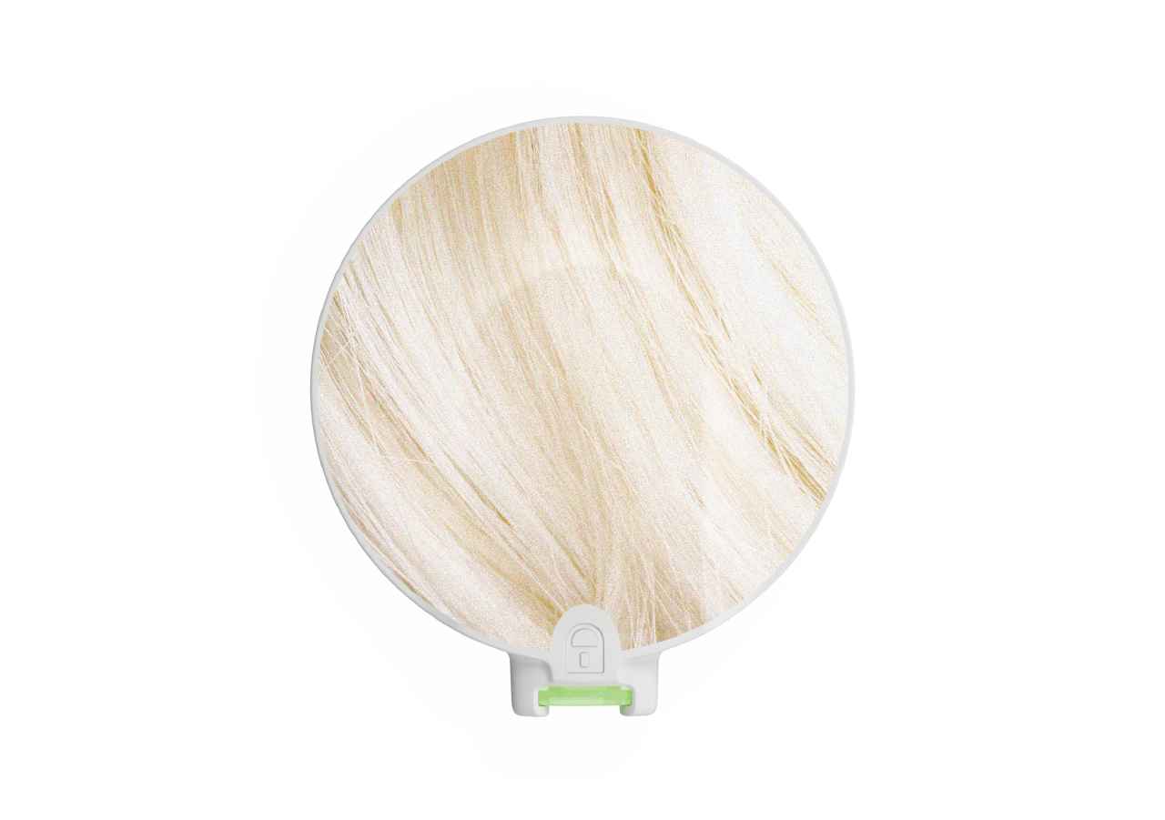 platinum-blond