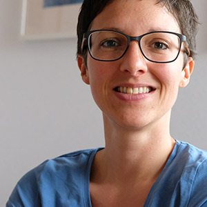 Kathrin - her father is a CI user