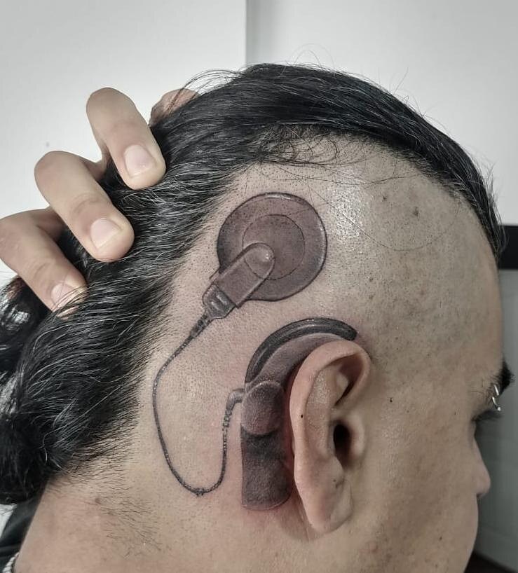Tatuaje Implante Coclear