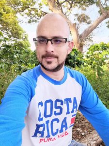 Esteban en Costa Rica