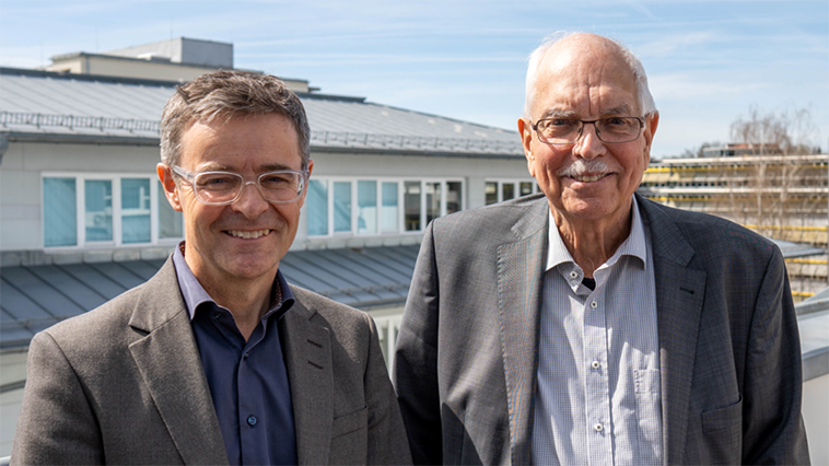 Gregor Dittrich und Dr. Eckhard Schulz