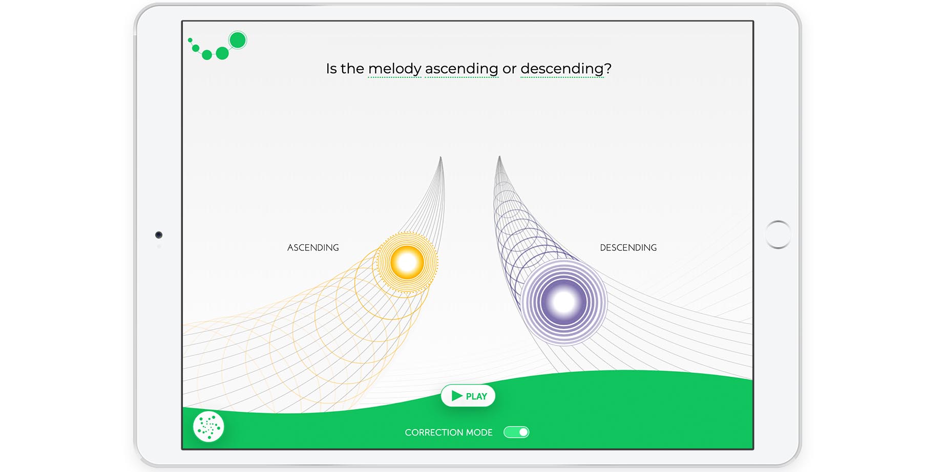 Meludia Music Training Example