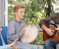 İşitme İmplantları Olan Çocuklar için Müzik Etkinlikleri: Çocuğunuz ile Birlikte Tef Tasarlayın!