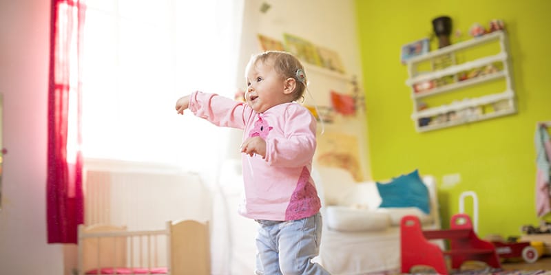 Young Child With Audio Processor