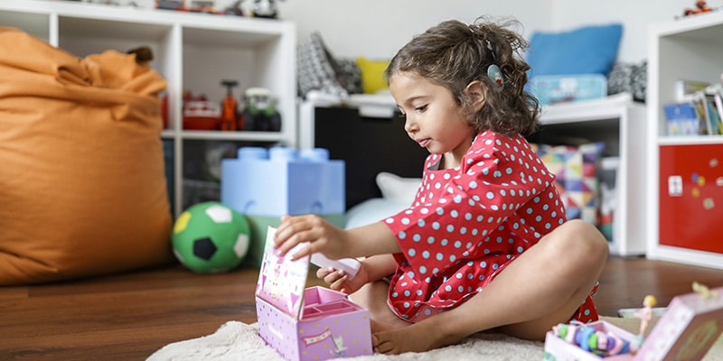 Child With Audio Processor