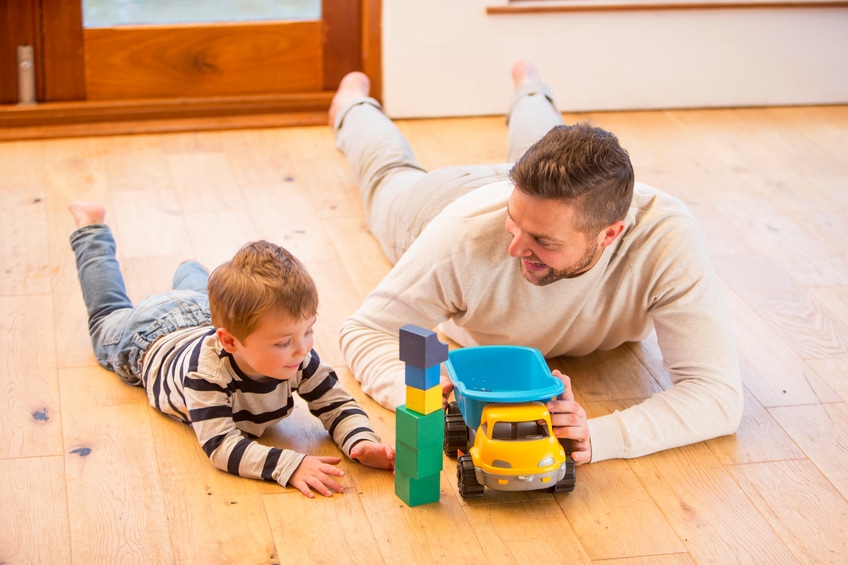 Use Toy Trucks to Build Early Communication and Listening Skills The MED EL Blog