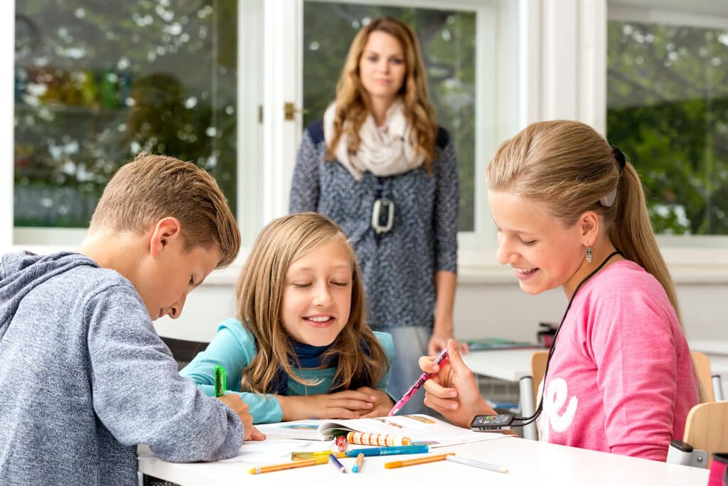 Assistive Listening Devices for Work or School The MEDEL Blog