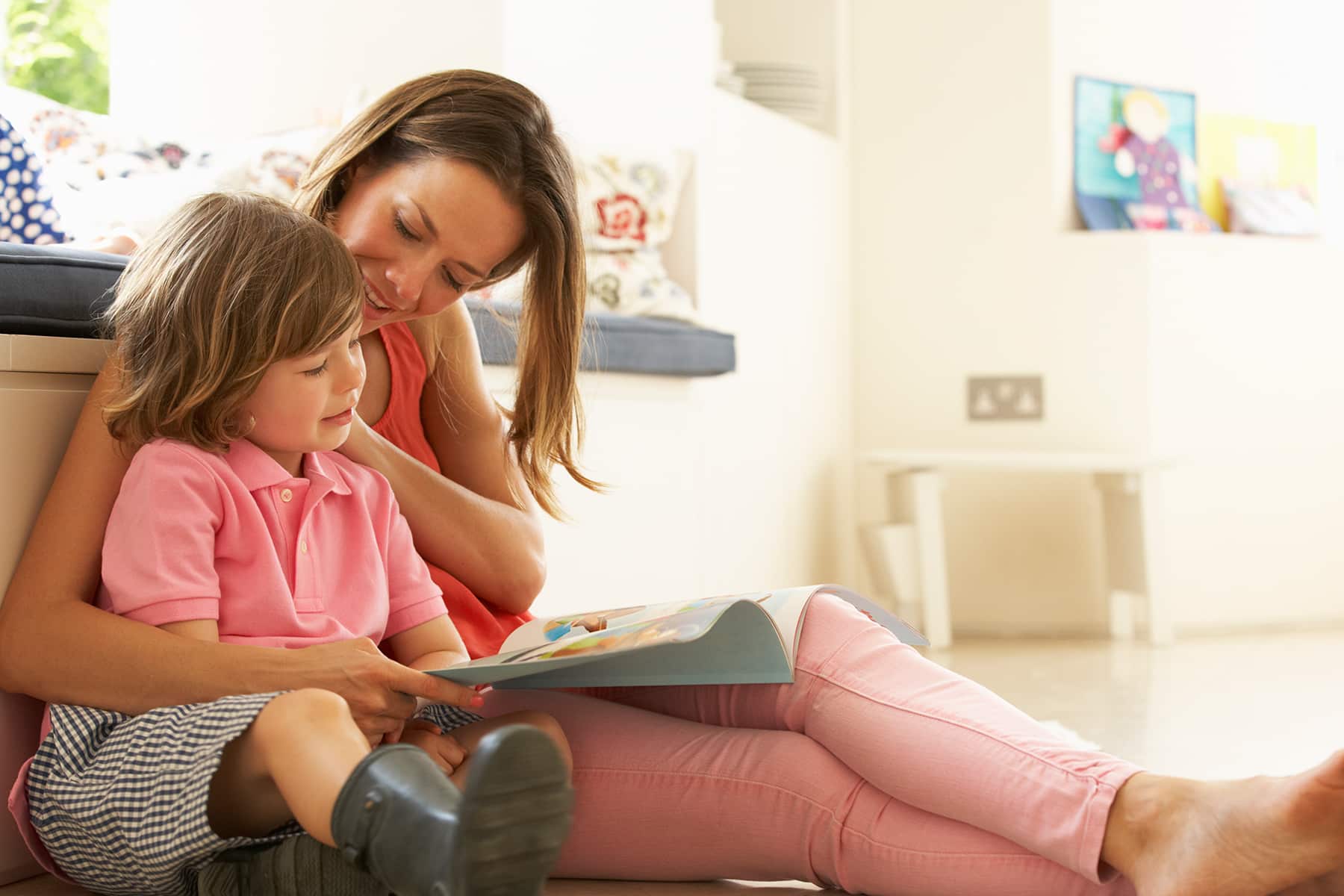 reading-books-child-cochlear-implant-recipient