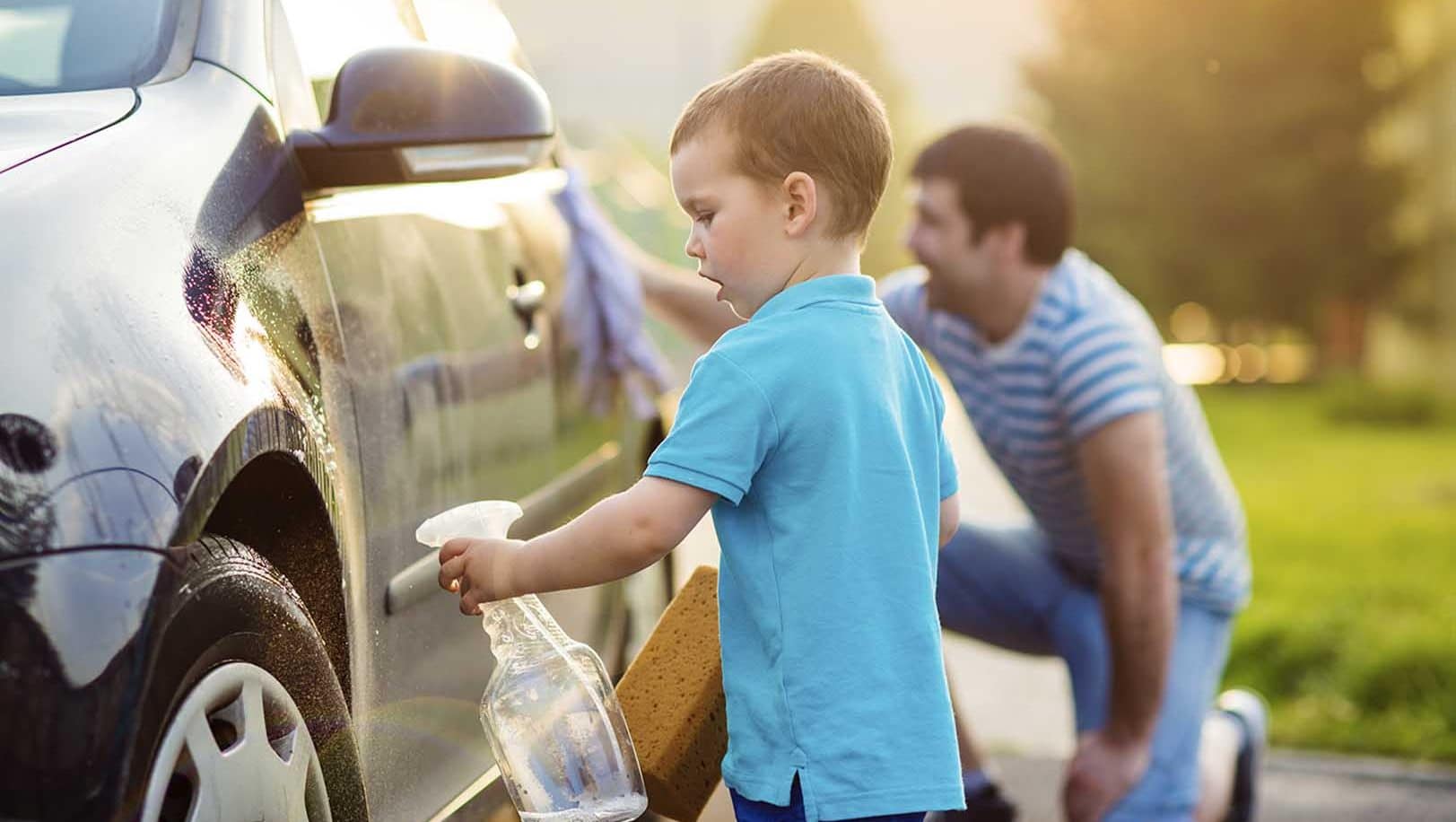 Teach Language at Home: Washing The Car - The MED-EL Blog