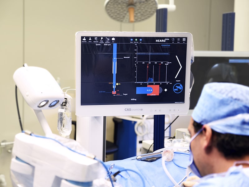 Robotic cochlear implantation—the future of cochlear implants