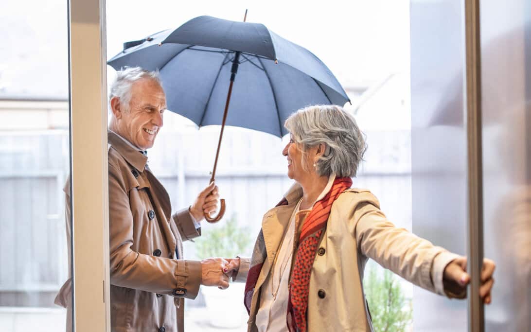 Cochlear implants can be a solution for older adults with age-related hearing loss.