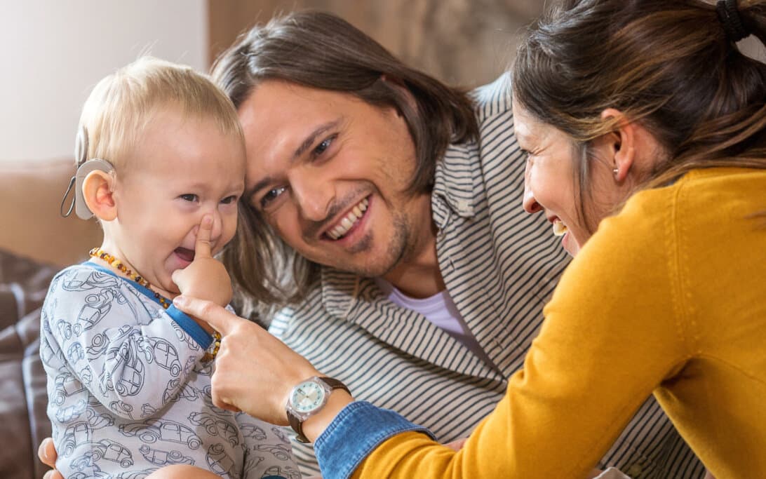 Stages of Speech Development for Children With Hearing Implants