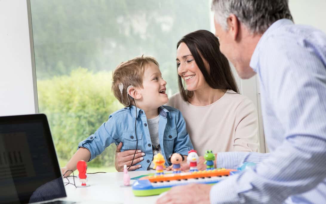 Cochlear implant hearing test tips for children