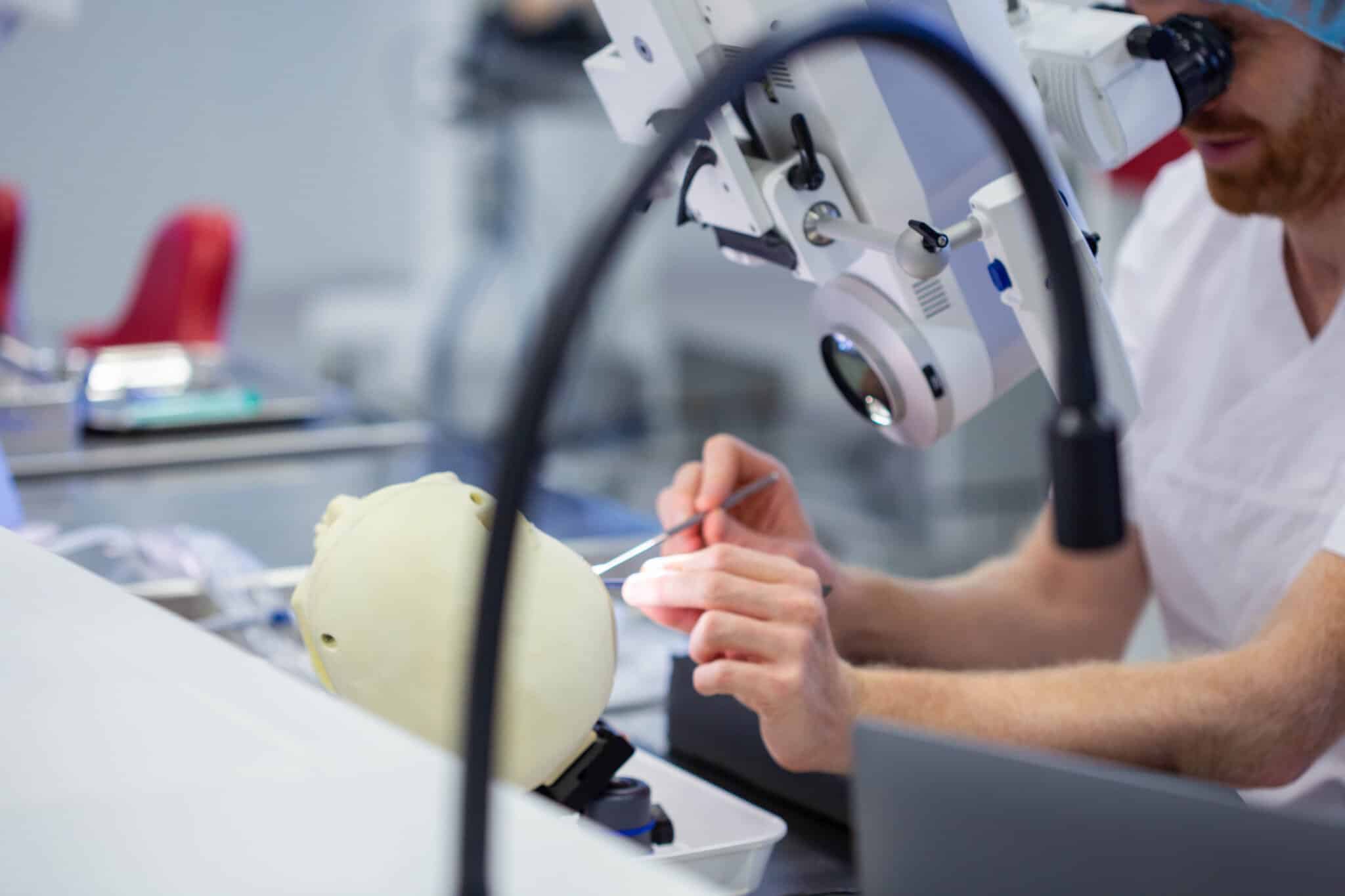 Take a Look Inside Our Surgical Training Lab - The MED-EL Blog