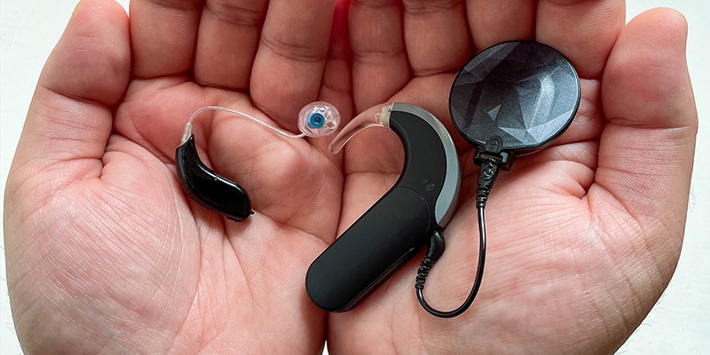 Bimodality Hearing aid and Cochlear Implant Audio Processor MED-EL SONNET