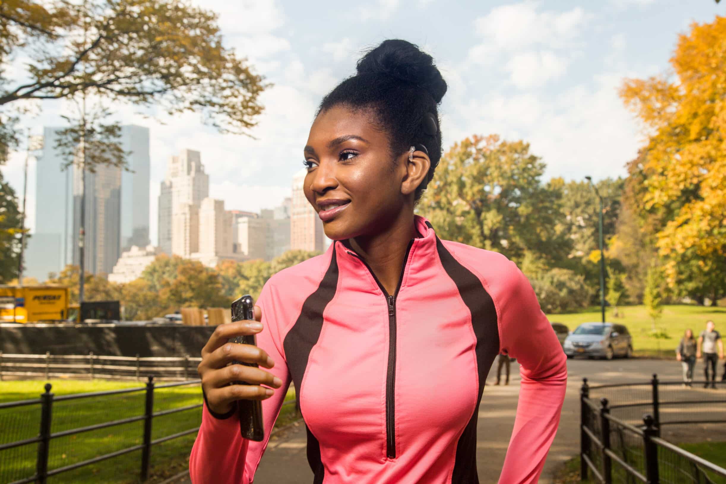 AudioStream for SONNET 2 jogging and streaming music