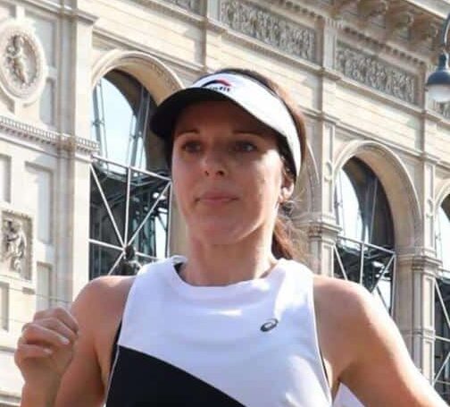 CI user and runner Tanja from Austria