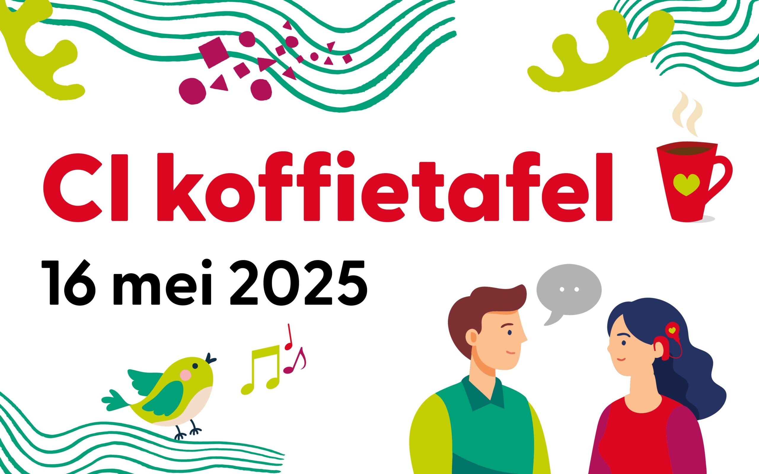 CI koffietafel 16 mei 2025