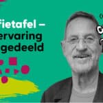 CI koffietafel, waar ervaring wordt gedeeld