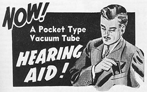 Vacuum-Tube Hearing Aid