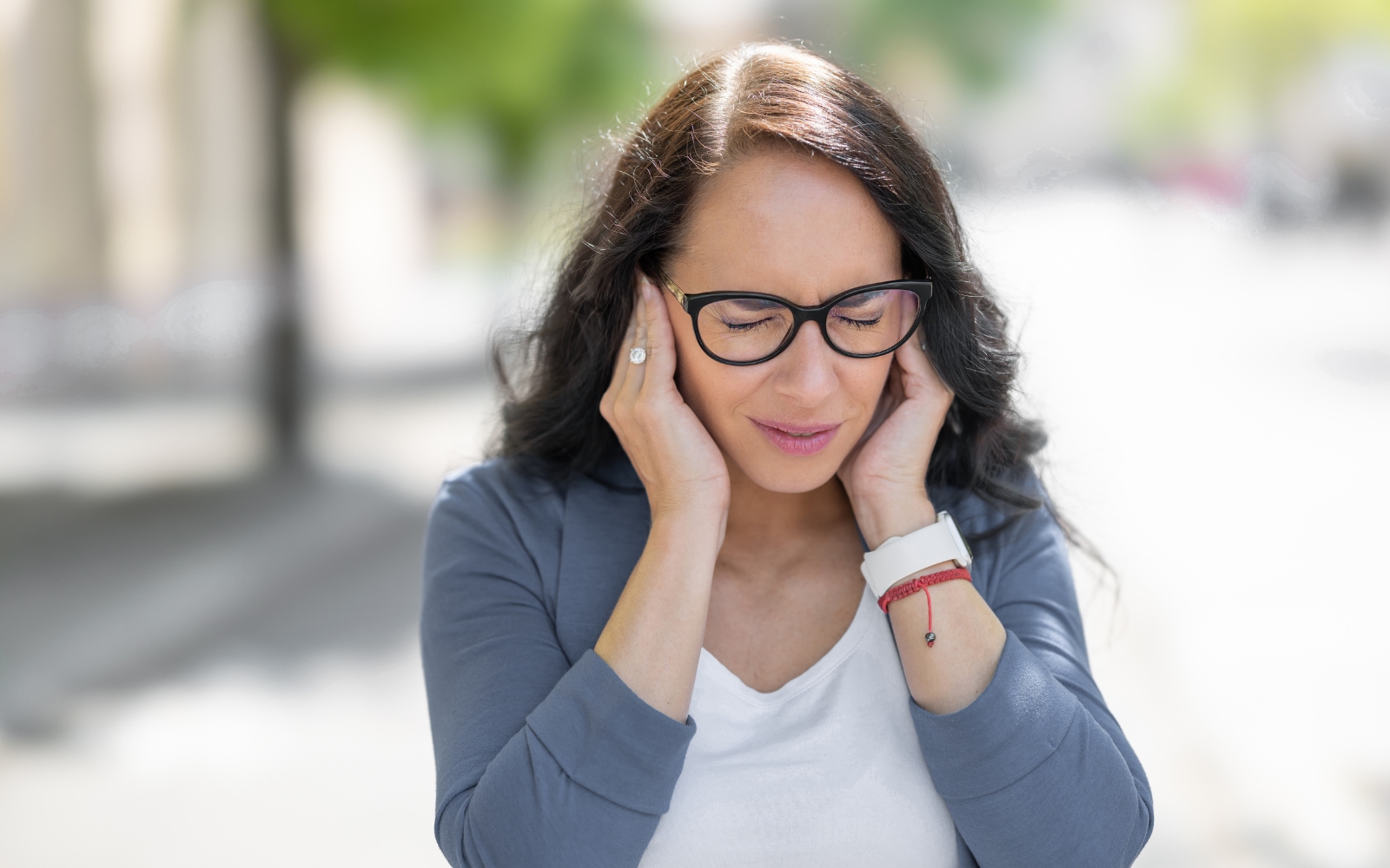 Hearing loss in one ear