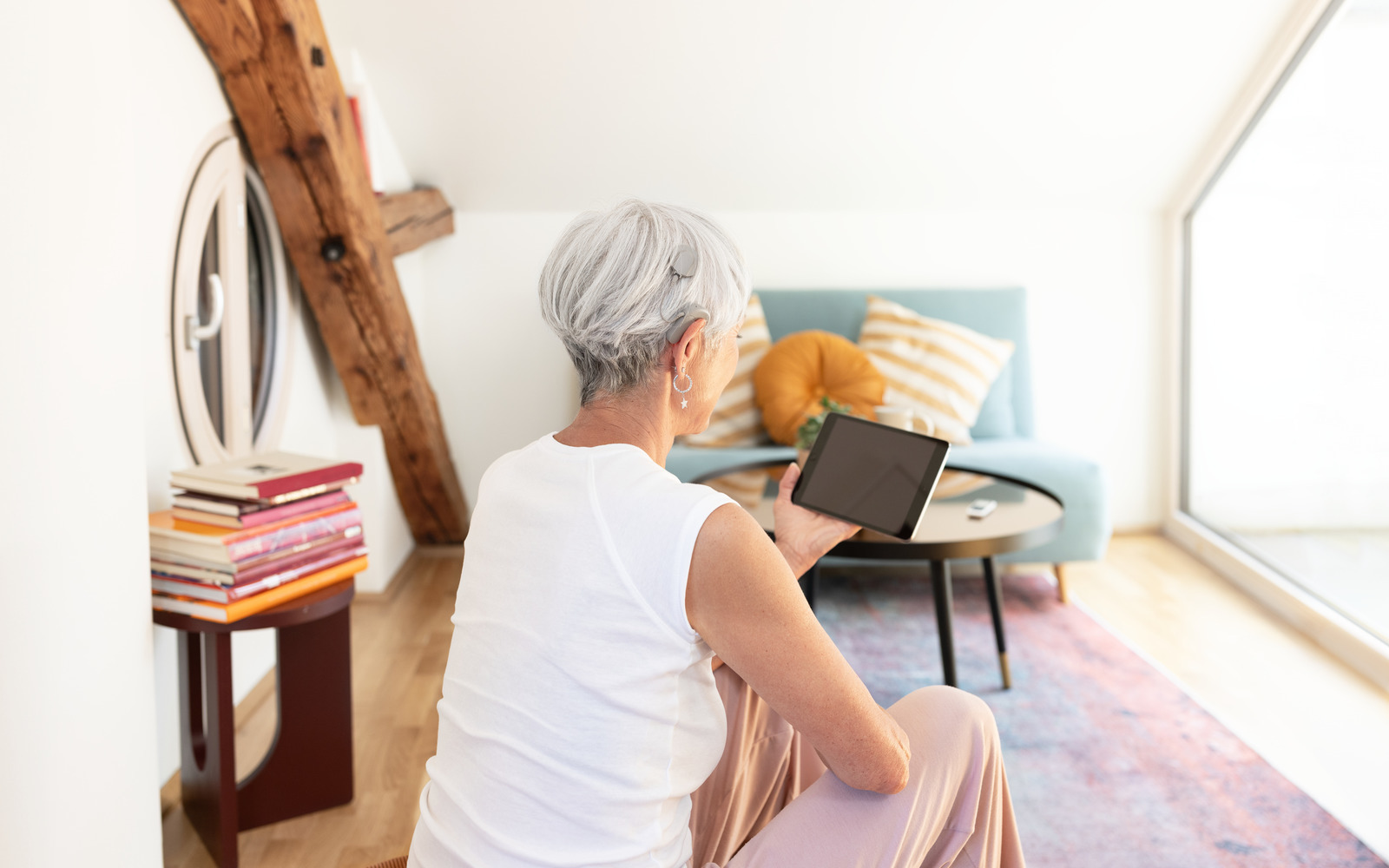 Streaming with a cochlear implant