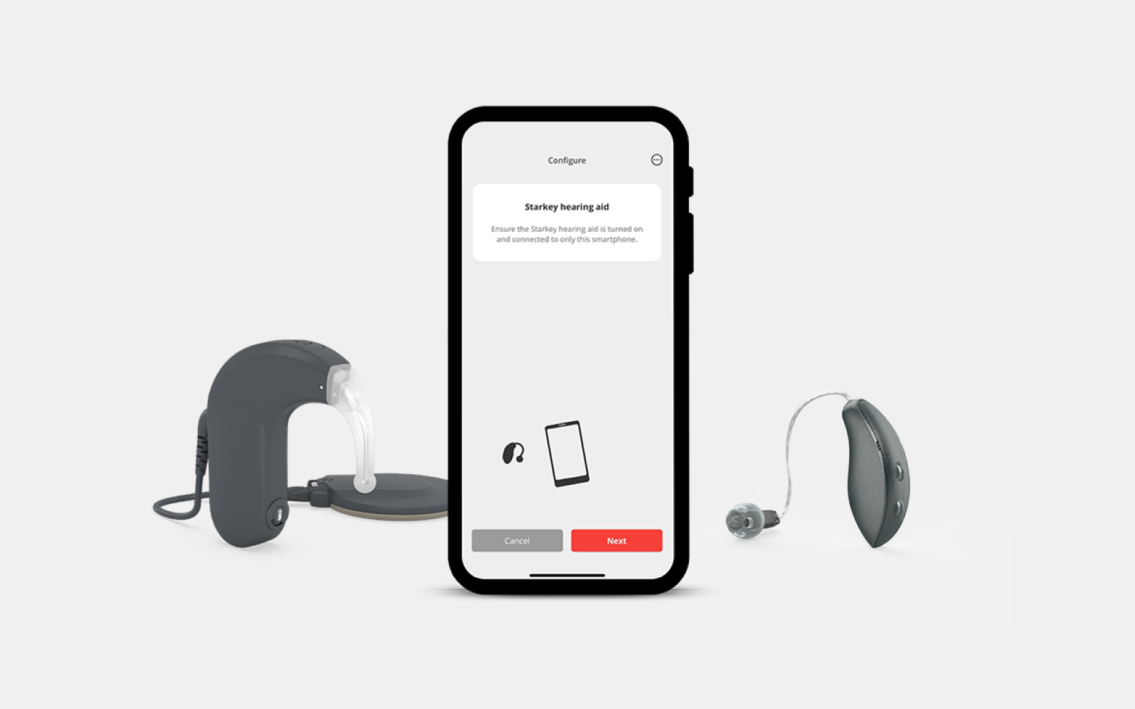 Streaming with cochlear implants and hearing aids