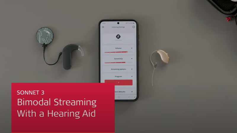Starkey hearing aid and Android