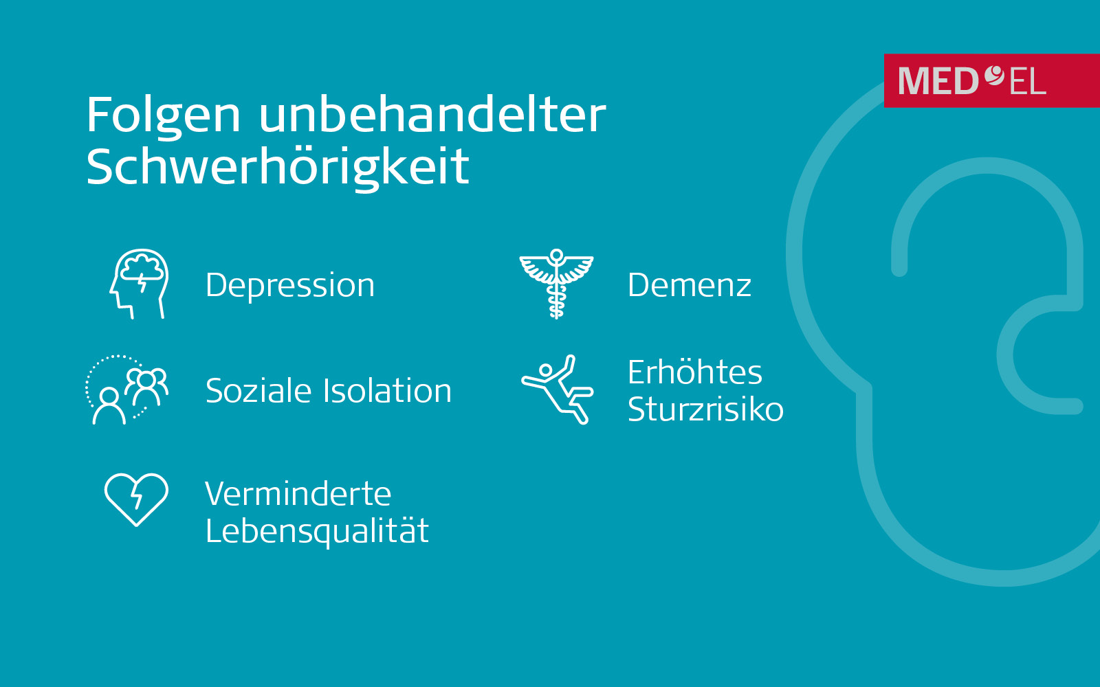 Folgen unbehandelter Schwerhörigkeit
