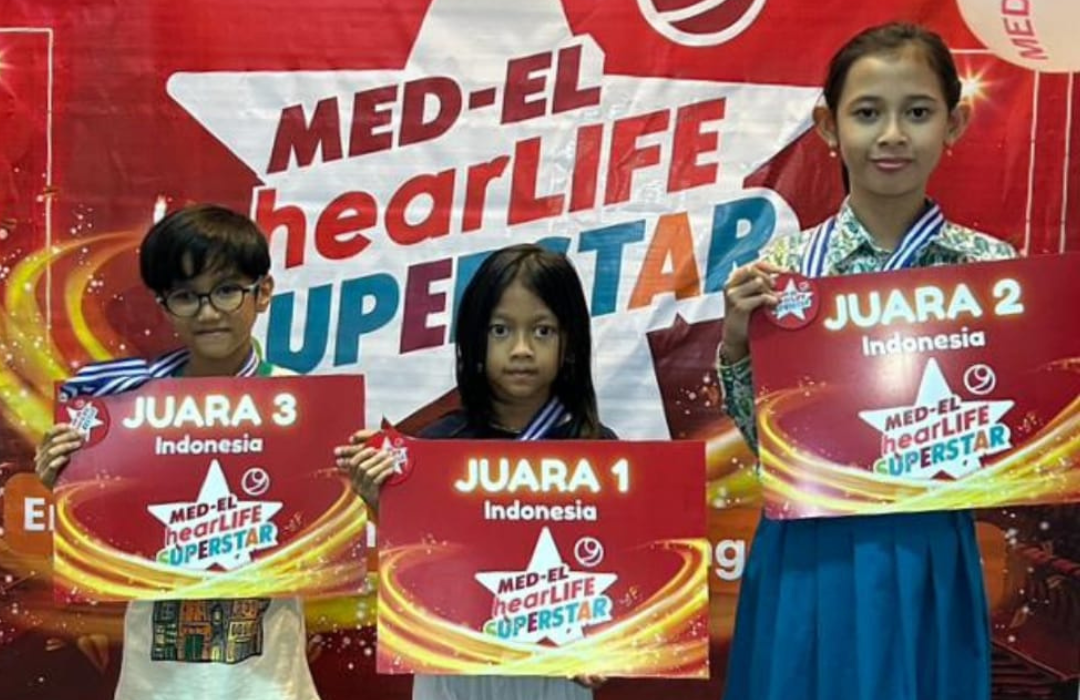 MEDEL hearLIFE SUPAERSTAR INDONESIA