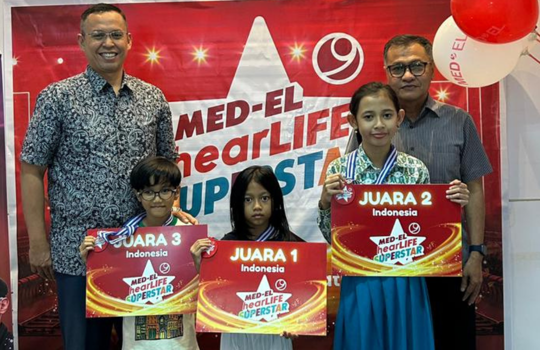 MEDEL hearLIFE SUPAERSTAR INDONESIA