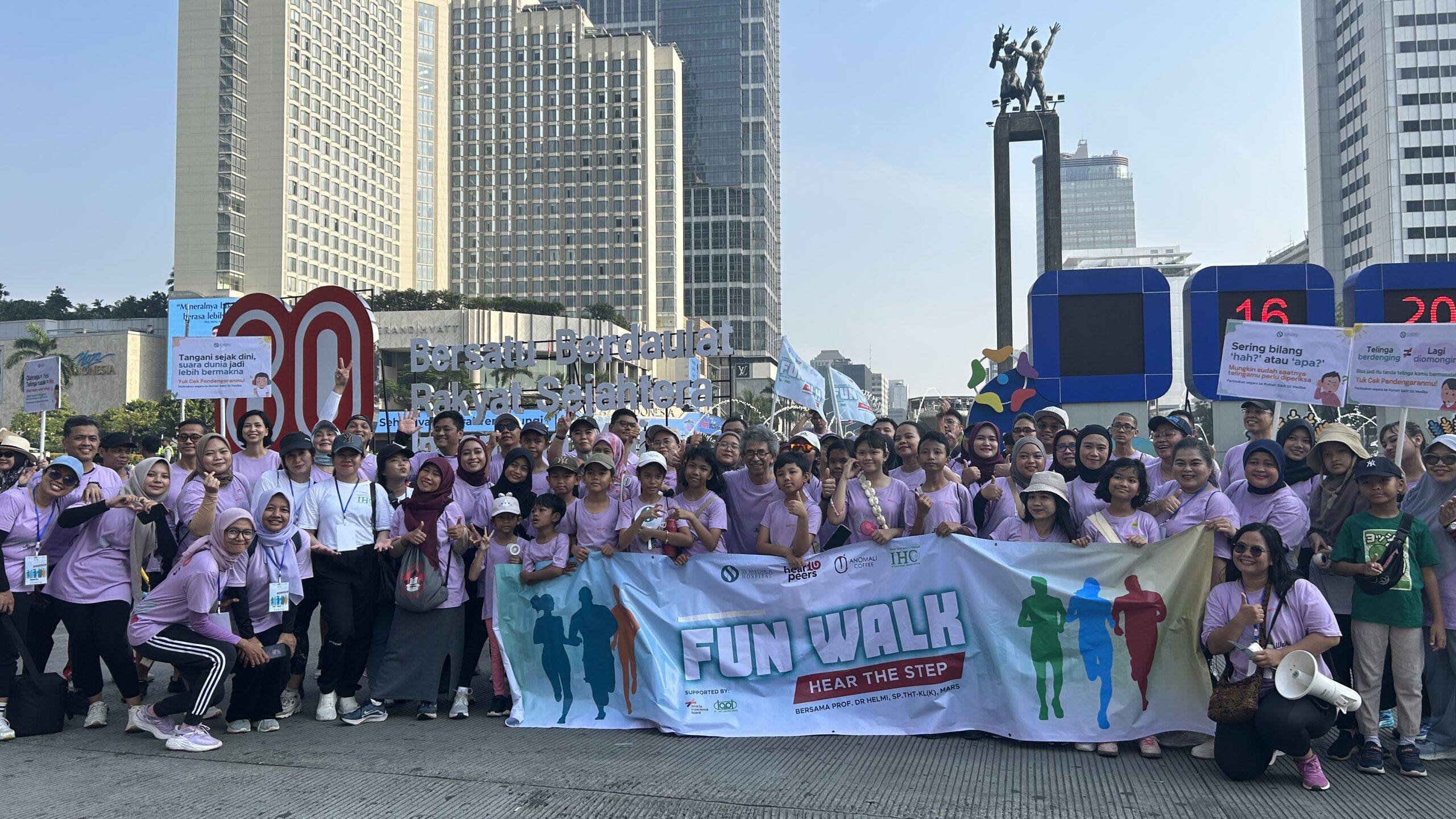 hearpeers Fun Walk