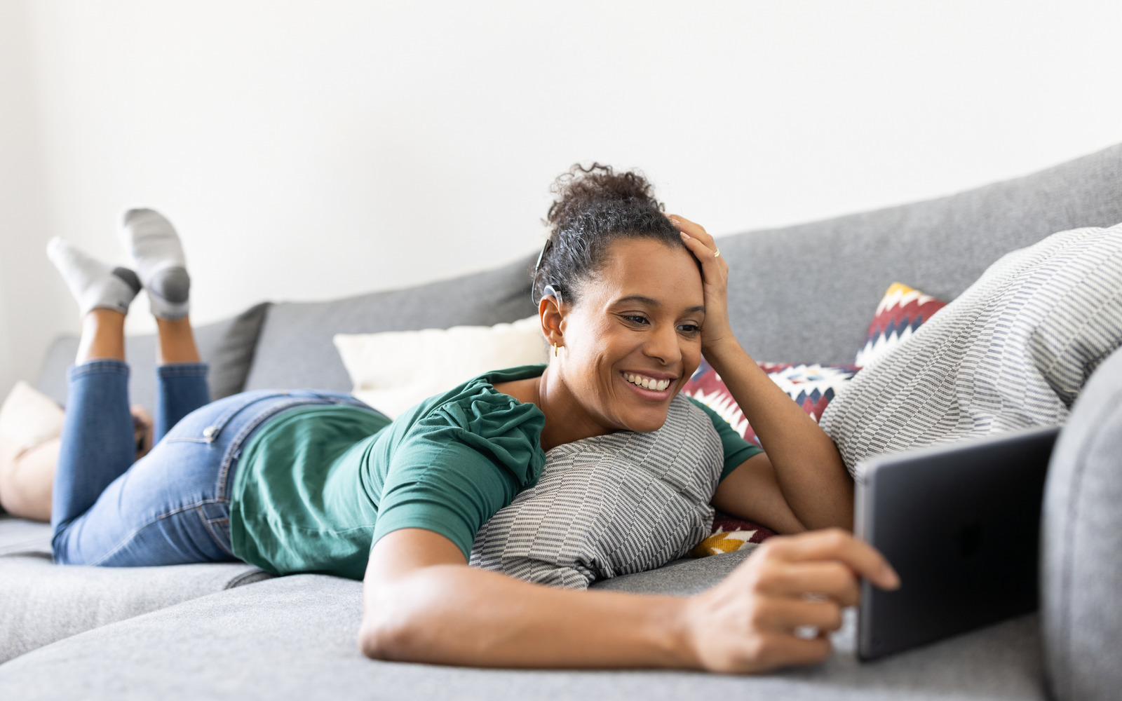 Bluetooth streaming with a cochlear implant