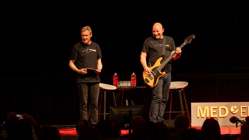 CI user Chris at ESPCI