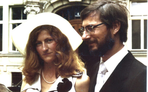Ingeborg and Erwin Hochmair in 1975