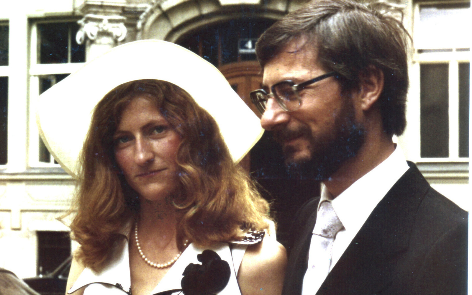 Ingeborg and Erwin Hochmair in 1975