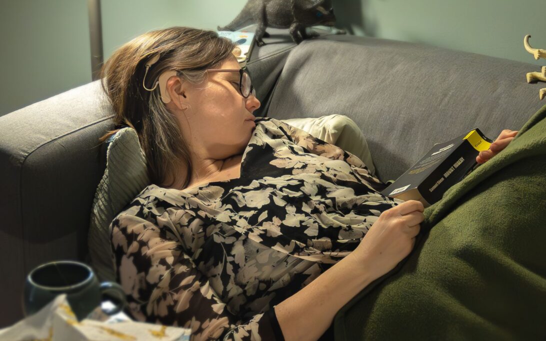 SONNET 3 mother sleeping