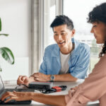 A person with hearing loss learning about different hearing loss treatment options