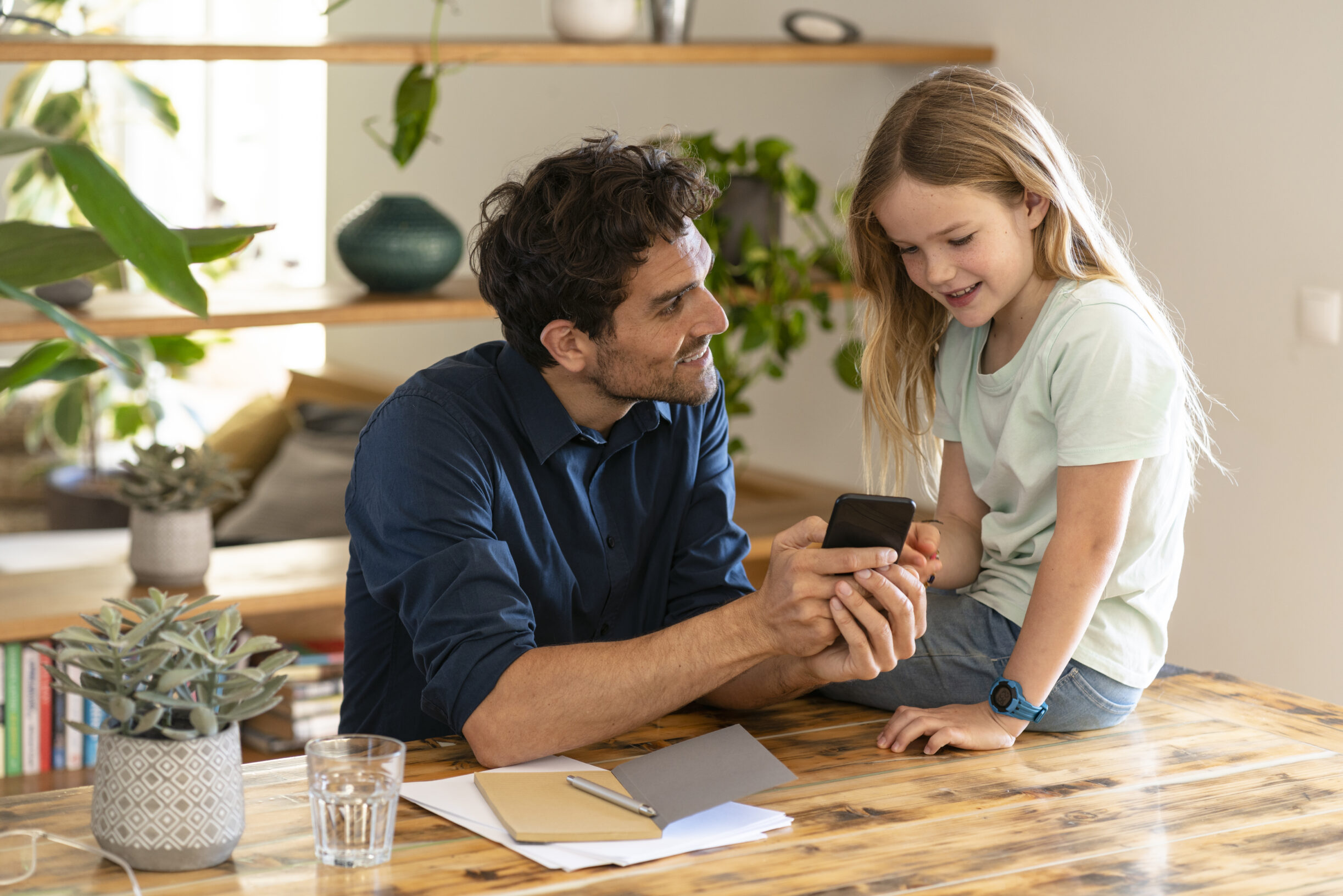 HearCare MED-EL app parent and child