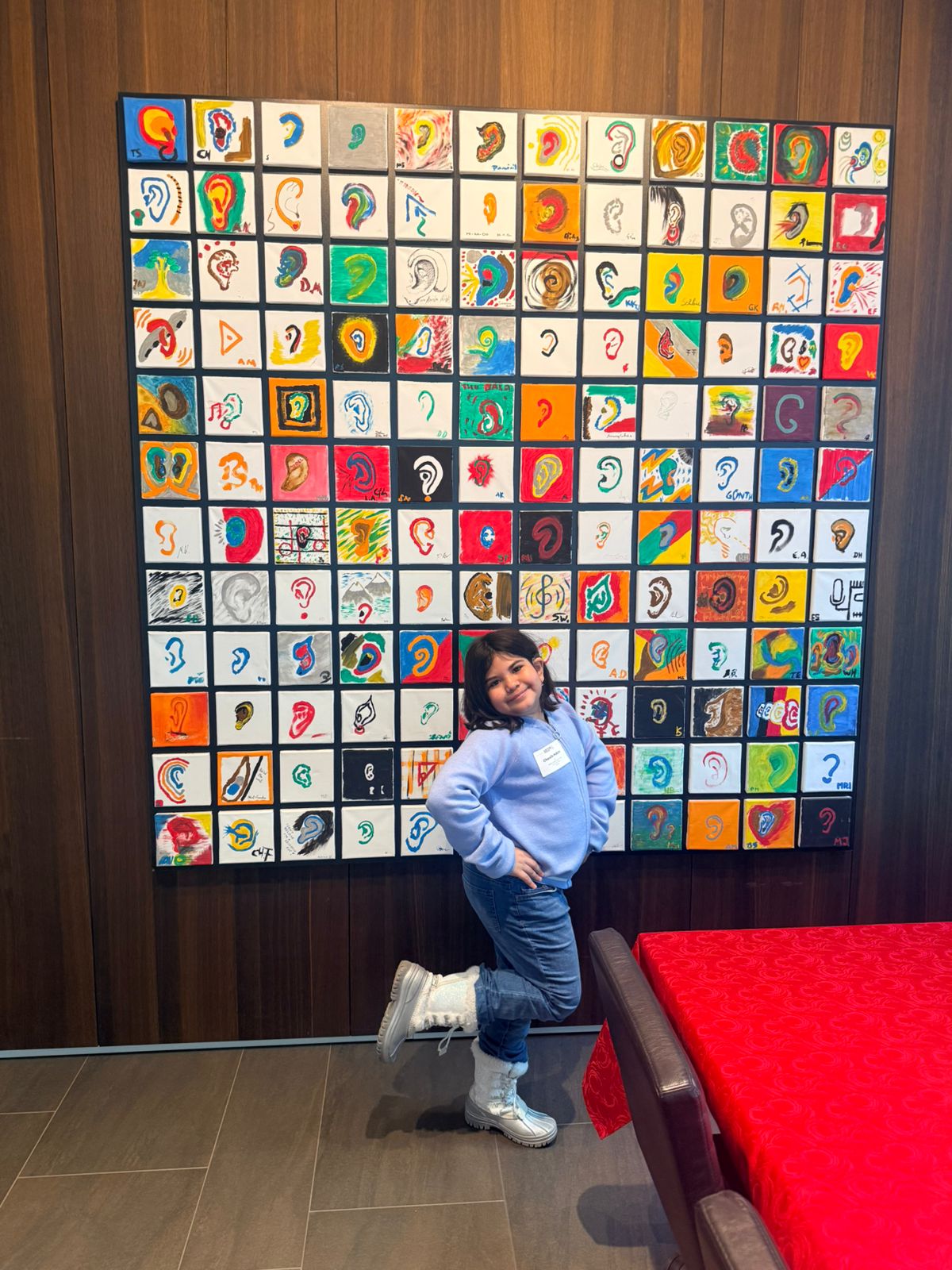 Chanelle visiting MED-EL in Innsbruck