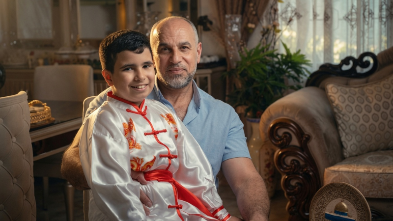 فخر الأب