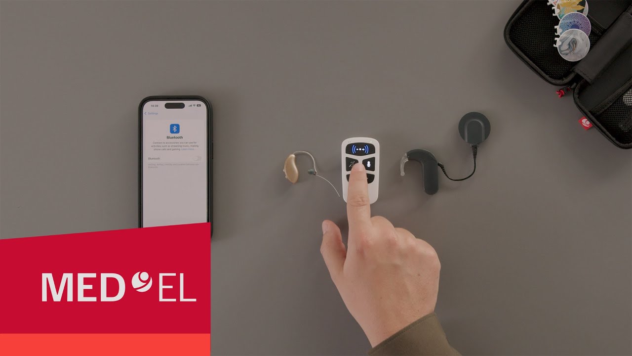 pairing AudioLink XT with a hearing aid