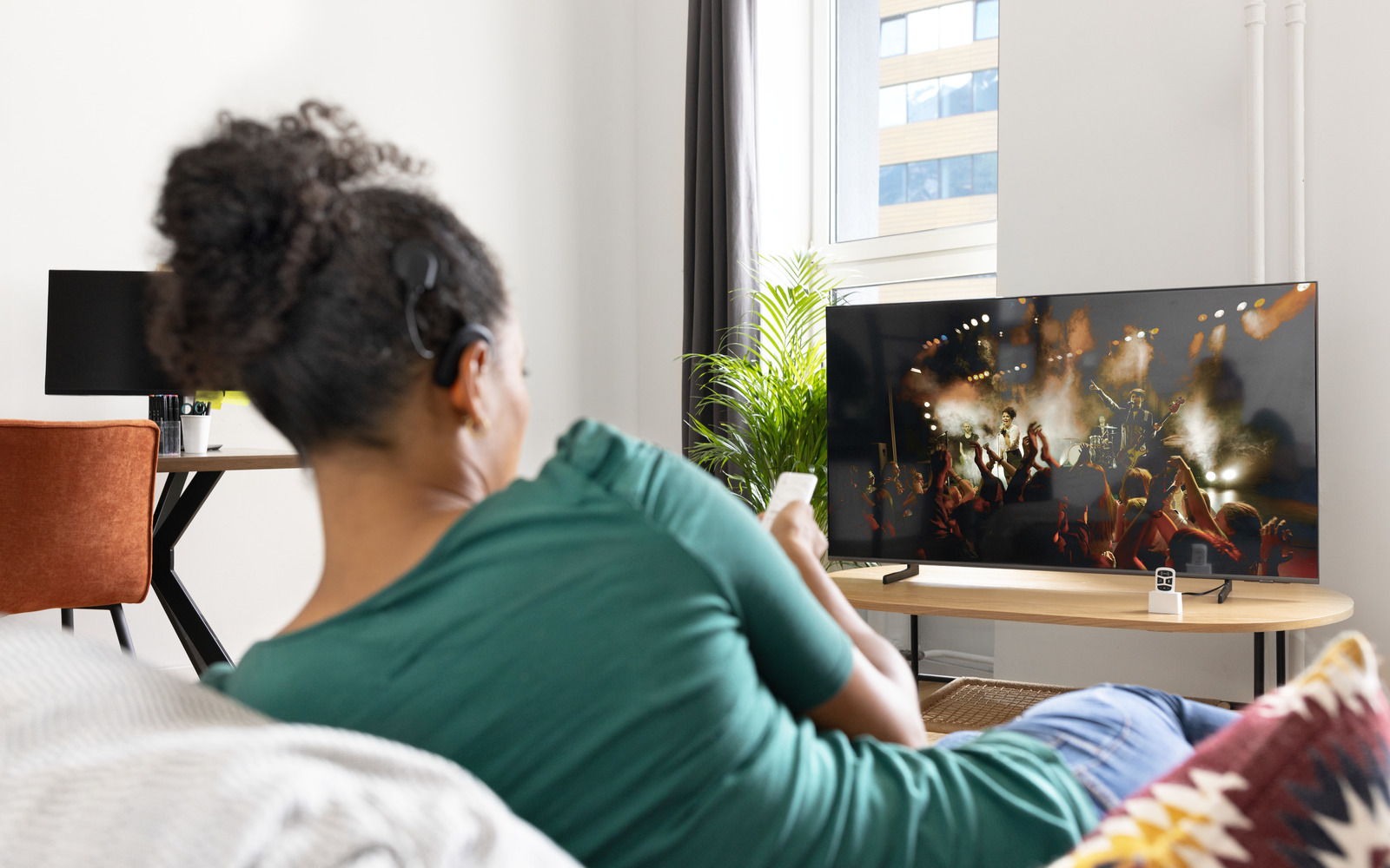 using AudioLink XT to watch tv