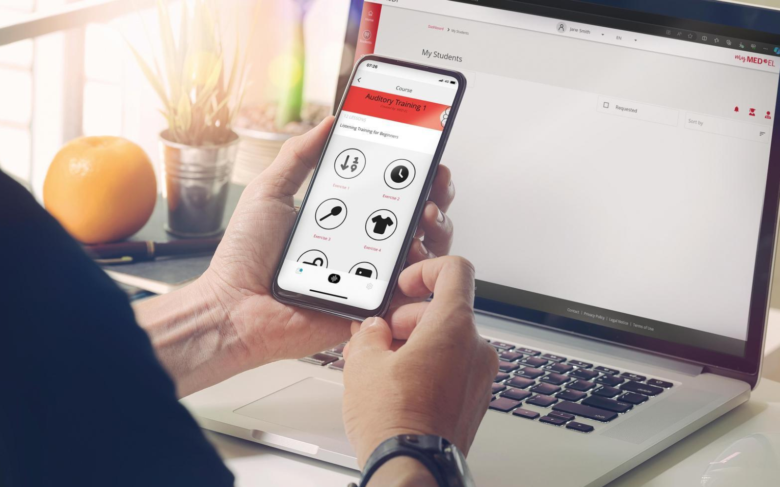 MED-EL apps to support you on your hearing journey